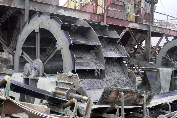 輪斗式洗砂機(jī)廠家售后服務(wù)好，用戶(hù)更放心