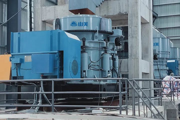 SMS系列多缸液壓圓錐破碎機(jī)，精品骨料生產(chǎn)線的理想選擇