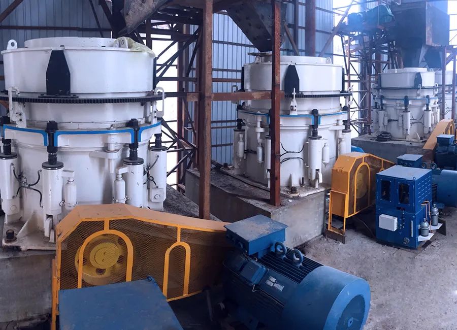 SMS系列多缸液壓圓錐破碎機(jī)，精品骨料生產(chǎn)線的理想選擇