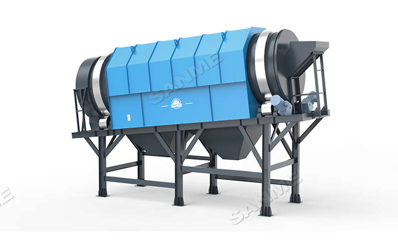 振動(dòng)篩與滾筒篩之間有什么區(qū)別？哪個(gè)好用？