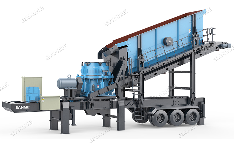 移動破碎機的保養(yǎng)之法，您值得了解