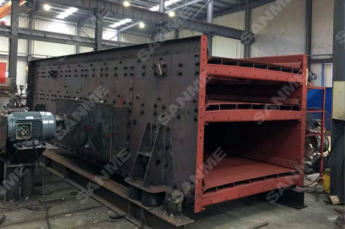 在砂石骨料生產(chǎn)線中影響振動(dòng)篩可靠性因素有哪些？