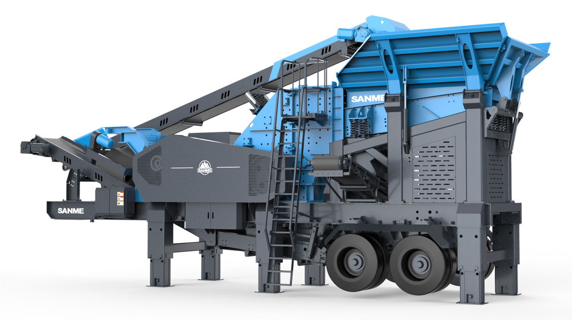 輪胎式移動破碎站多少錢一套？