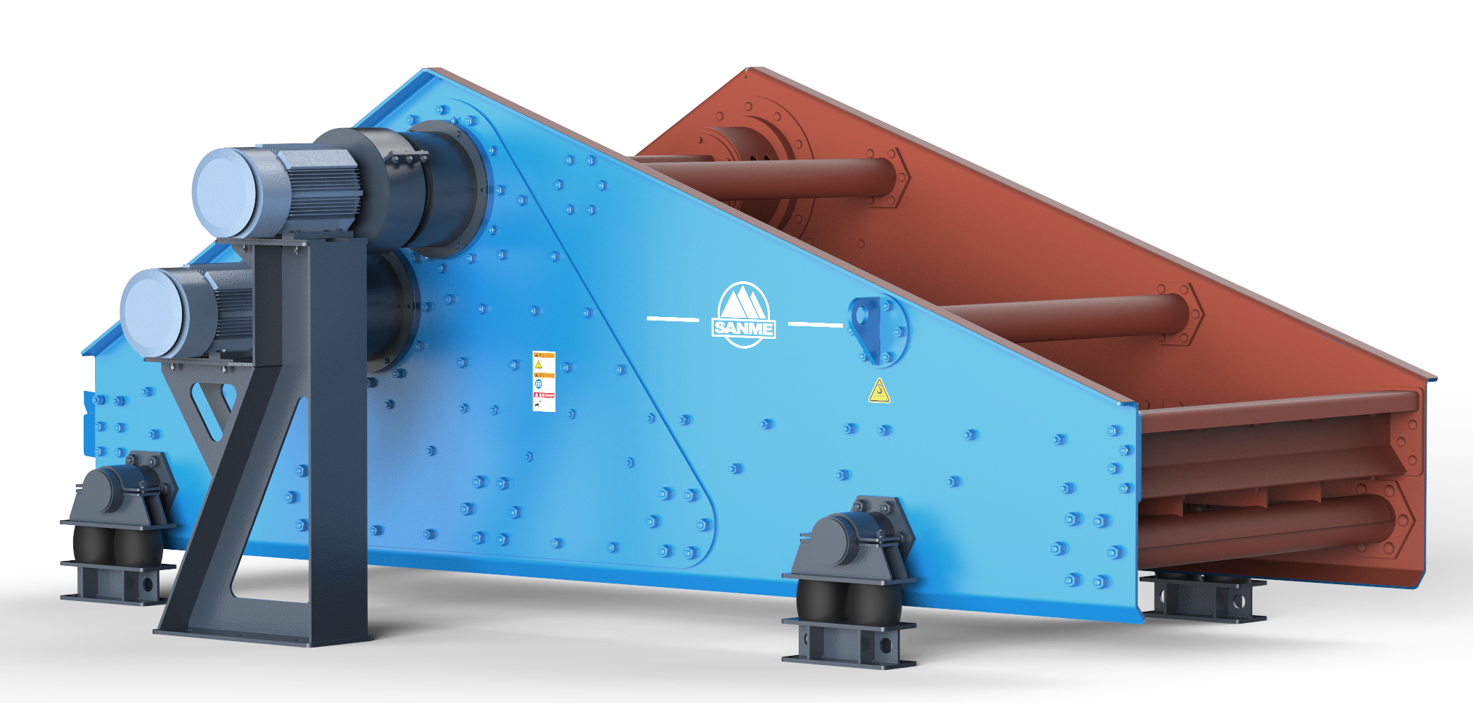 如何選擇一款適合自己生產(chǎn)情況的振動(dòng)篩？