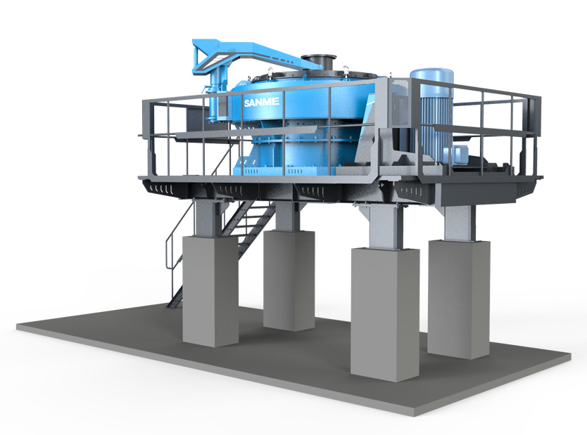 影響制砂機產(chǎn)量的因素有哪些呢？