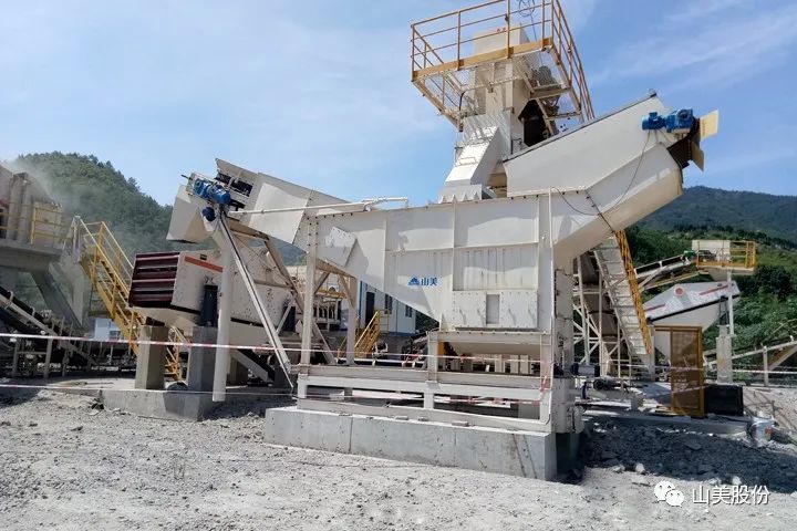 年產(chǎn)值約2.3億！山美助力浙江嘉興建筑垃圾資源化處理新項(xiàng)目建設(shè)