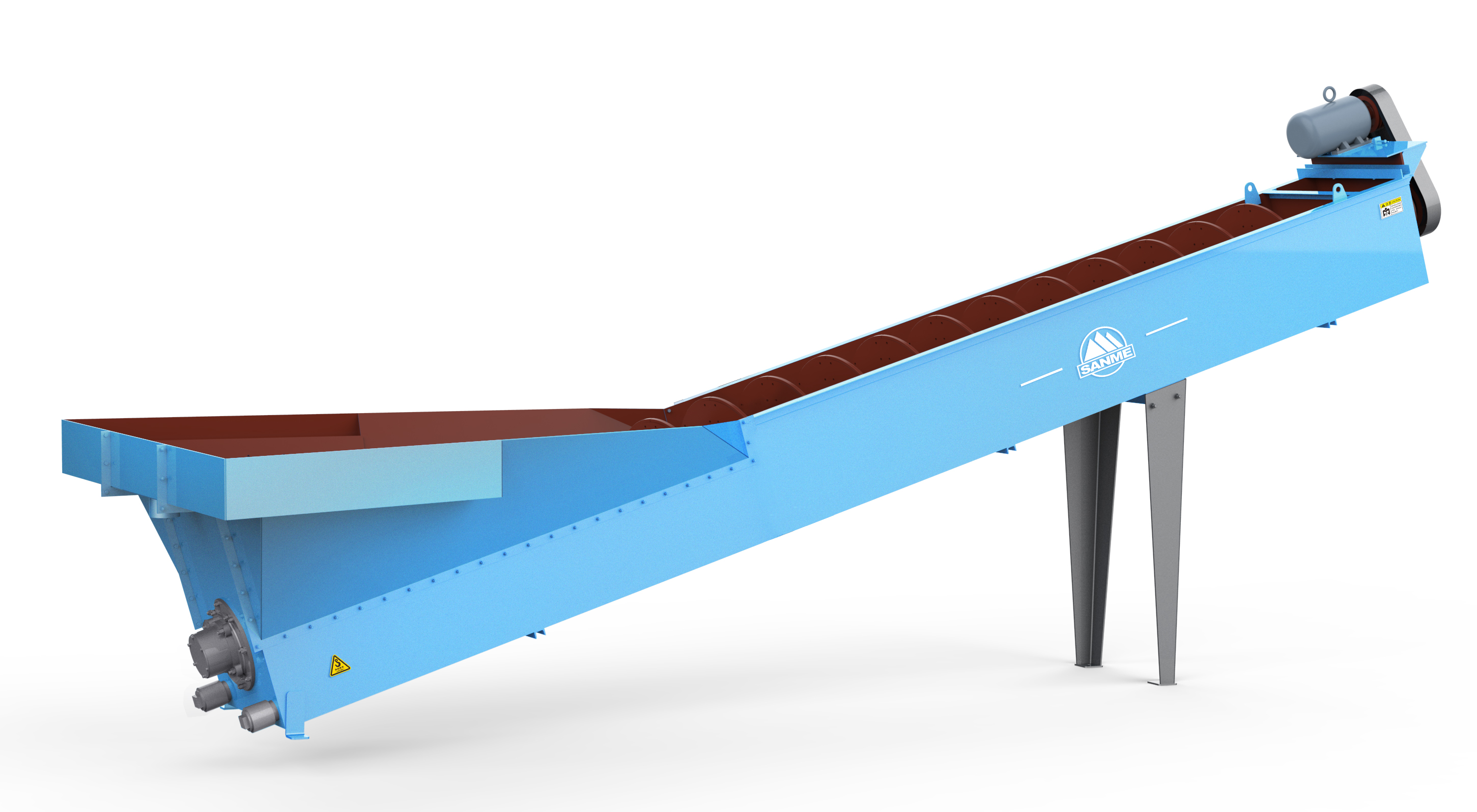 洗砂機生產(chǎn)線的配置是什么？