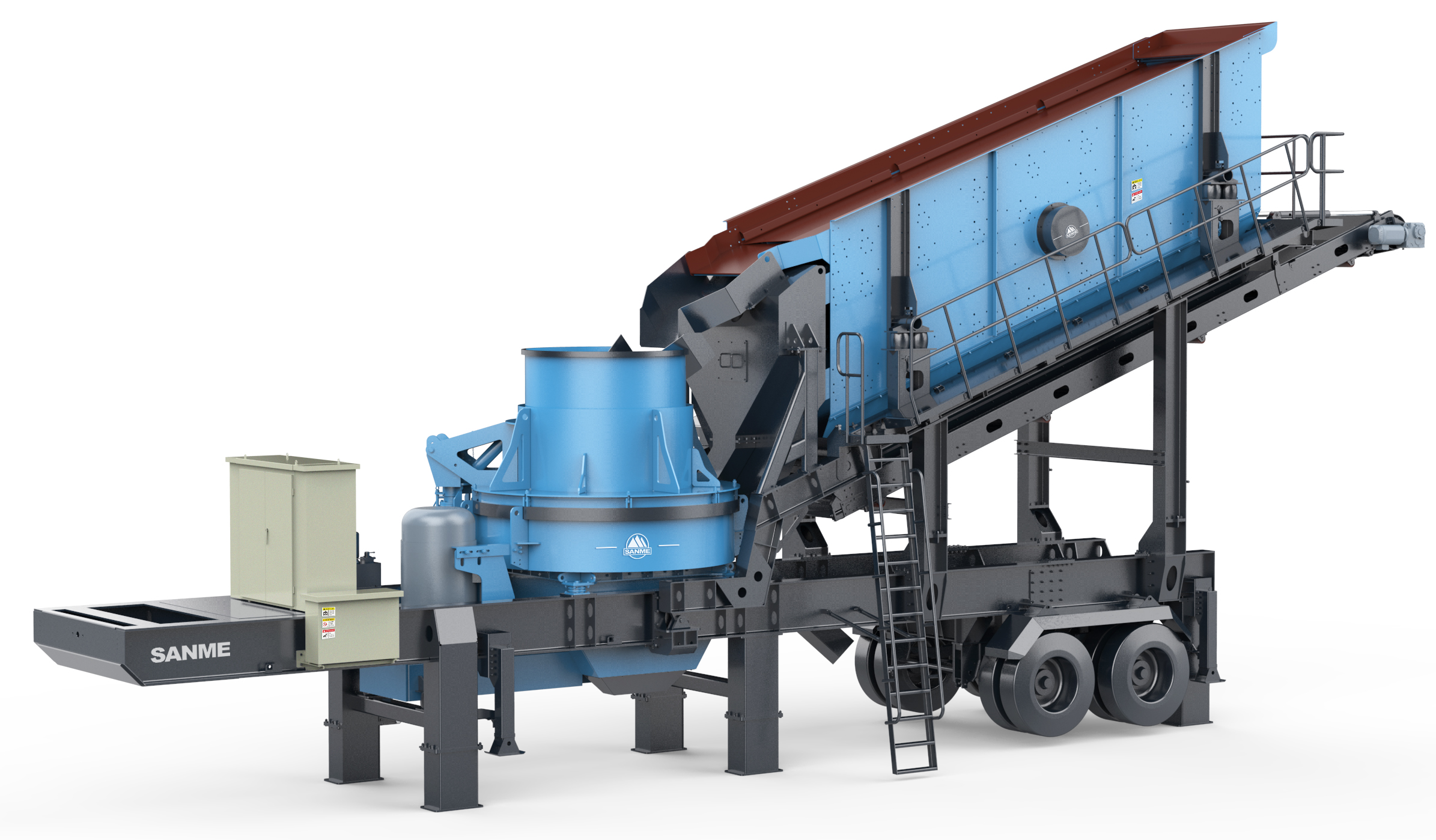 移動制砂機的優(yōu)勢?哪家生產(chǎn)廠家好？