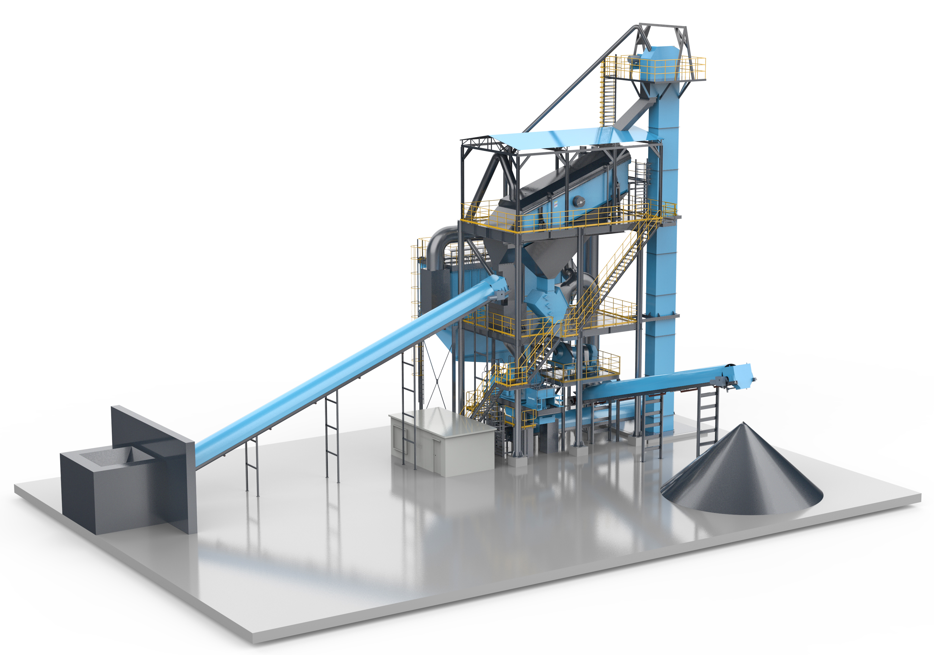 制砂生產(chǎn)線、移動制砂機、制砂樓該如何選擇？
