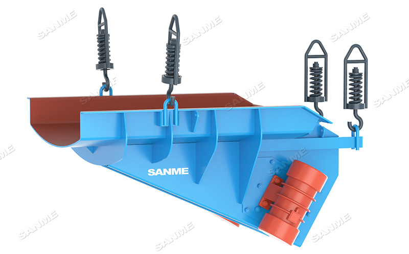 振動(dòng)給料機(jī)料倉(cāng)堵得原因有哪些？