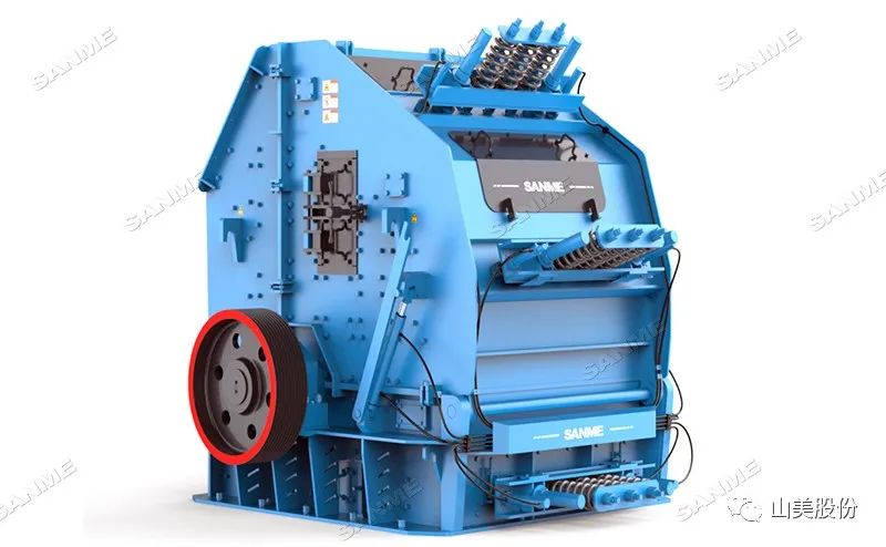 HC、E-HSI系列反擊式破碎機(jī)