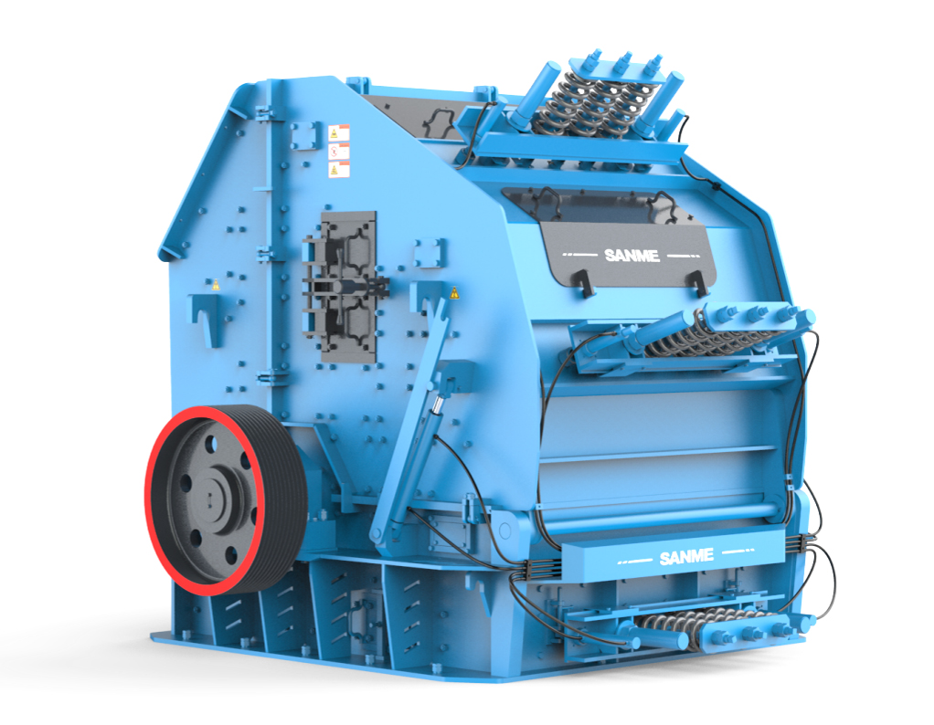 怎樣才能解決反擊式破碎機(jī)產(chǎn)生粉塵的問題呢？