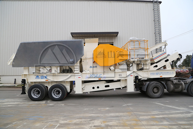 為什么說(shuō)顎式移動(dòng)破碎機(jī)，破碎大理石，碎料效果更好