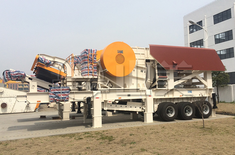 為什么說(shuō)顎式移動(dòng)破碎機(jī)，破碎大理石，碎料效果更好