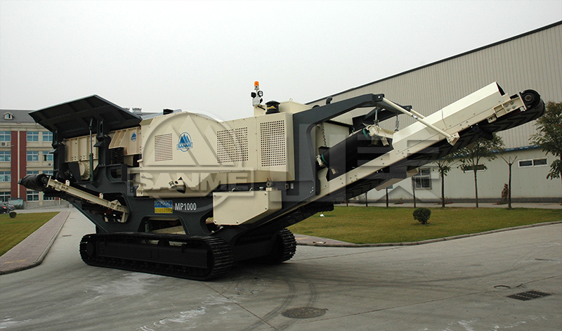 移動履帶破碎機怎么買才能價格更實惠？