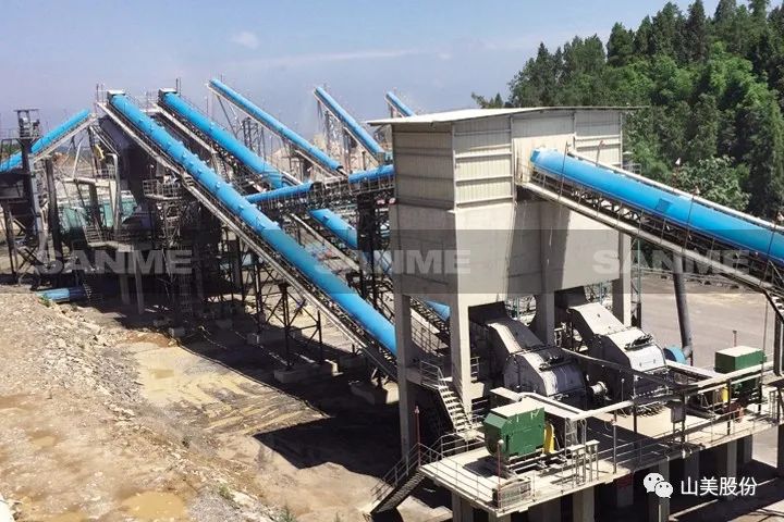 【S2館T02展位】上海山美股份與您相約2023重慶砂石展，不見不散！