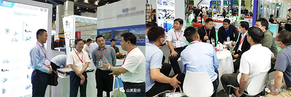 展會(huì)｜亮相2023鄭州砂石展，上海山美股份強(qiáng)勢(shì)吸睛