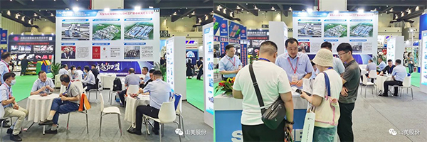 展會(huì)｜亮相2023鄭州砂石展，上海山美股份強(qiáng)勢(shì)吸睛