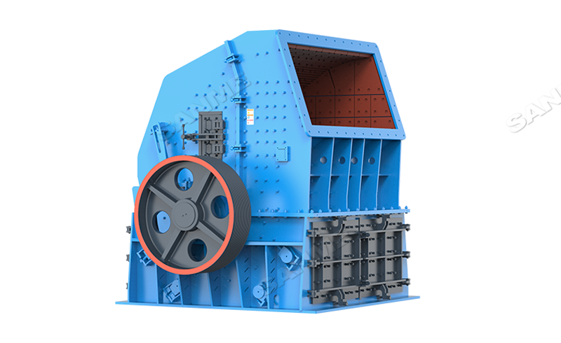 制砂機選擇錘破還是沖擊破？