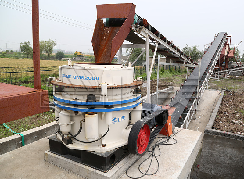 圓錐破碎機(jī)為什么會(huì)突然卡殼？