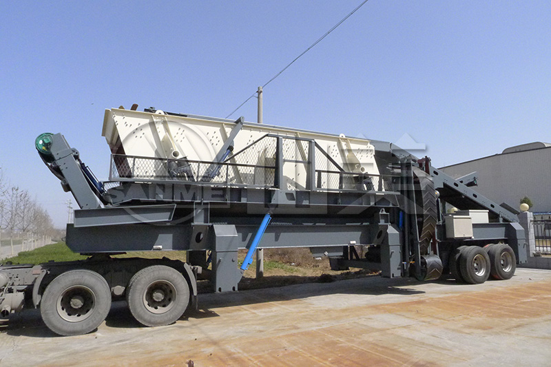 影響移動破碎站產(chǎn)量低的原因，解決移動破碎站產(chǎn)量低的方法