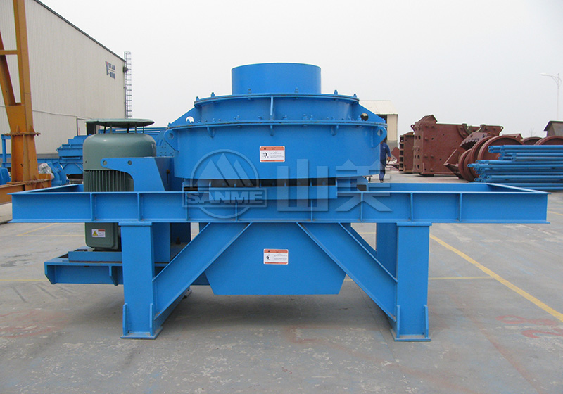 制砂機出料慢怎么辦？