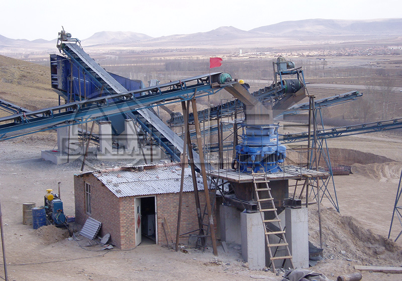 礦山破碎的5種基本形式是什么？選擇破碎機(jī)要考慮哪些因素？