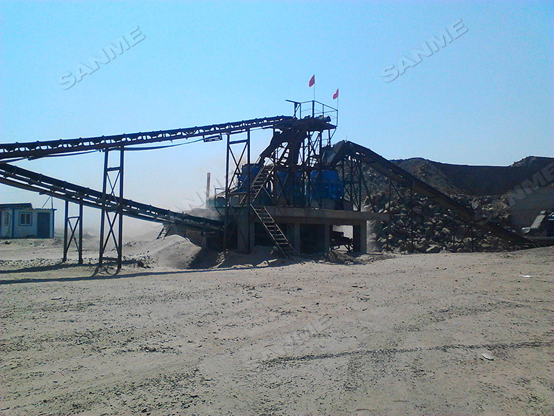 制砂生產(chǎn)線的工藝流程是怎樣的？