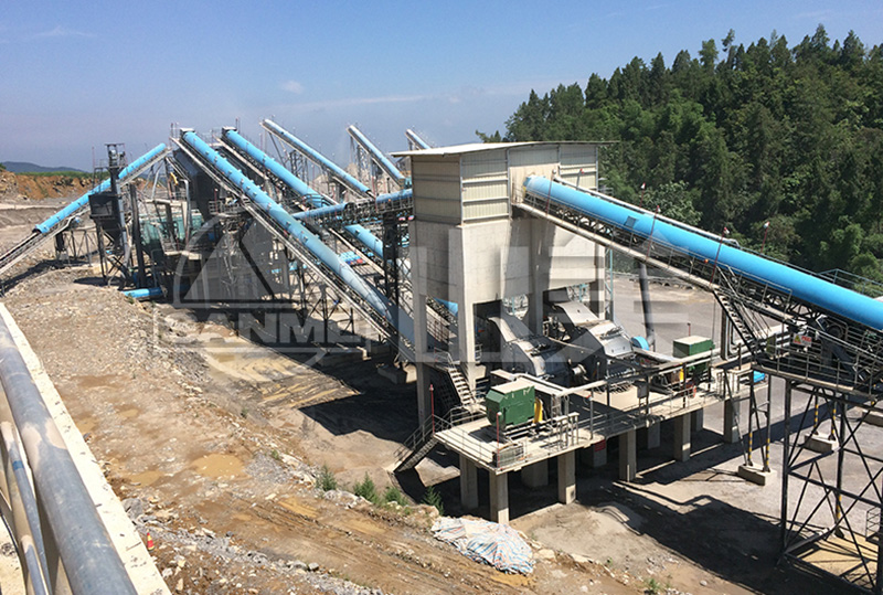 破碎機(jī)的入料粒度大小會(huì)對(duì)設(shè)備有哪些影響？