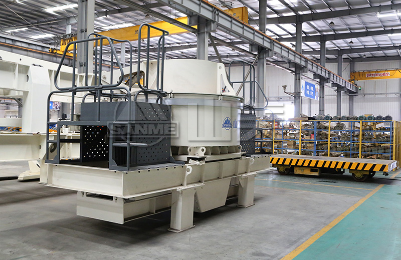 制砂生產(chǎn)線需要哪些破碎設(shè)備呢？