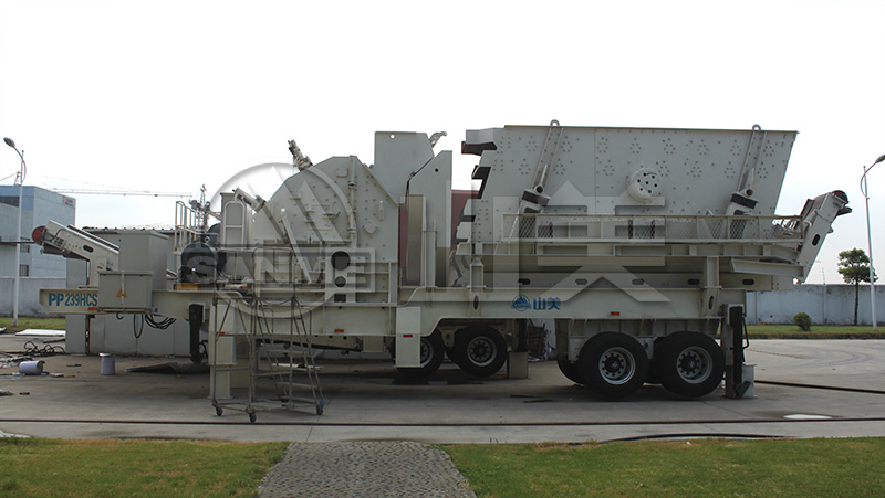 移動破碎站由哪幾大系統(tǒng)組成？優(yōu)點有哪些？