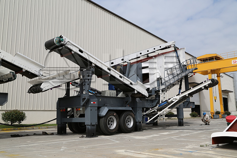 移動破碎站由哪幾大系統(tǒng)組成？優(yōu)點有哪些？