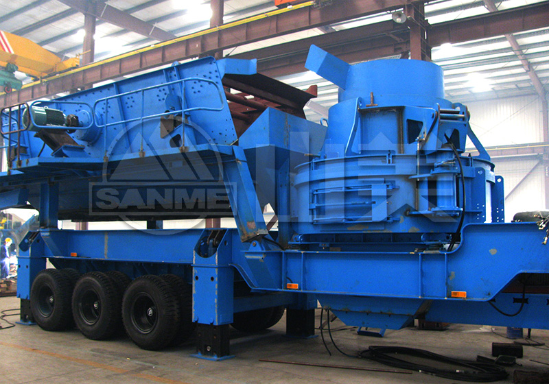 制砂生產(chǎn)線中的制砂機怎么選擇？