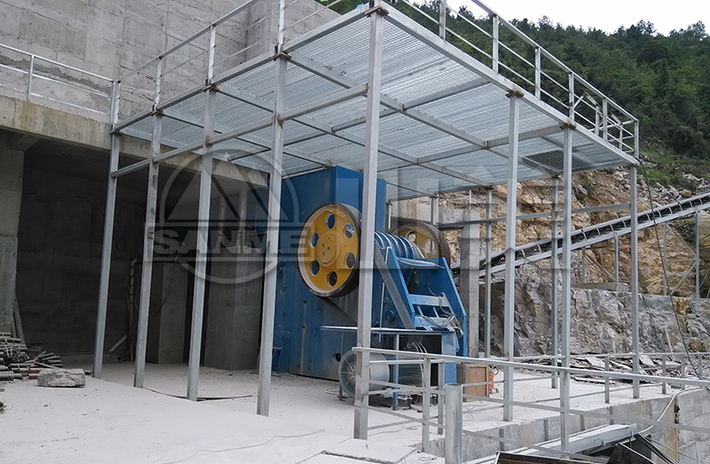 如何提高顎式破碎機的工作效率？