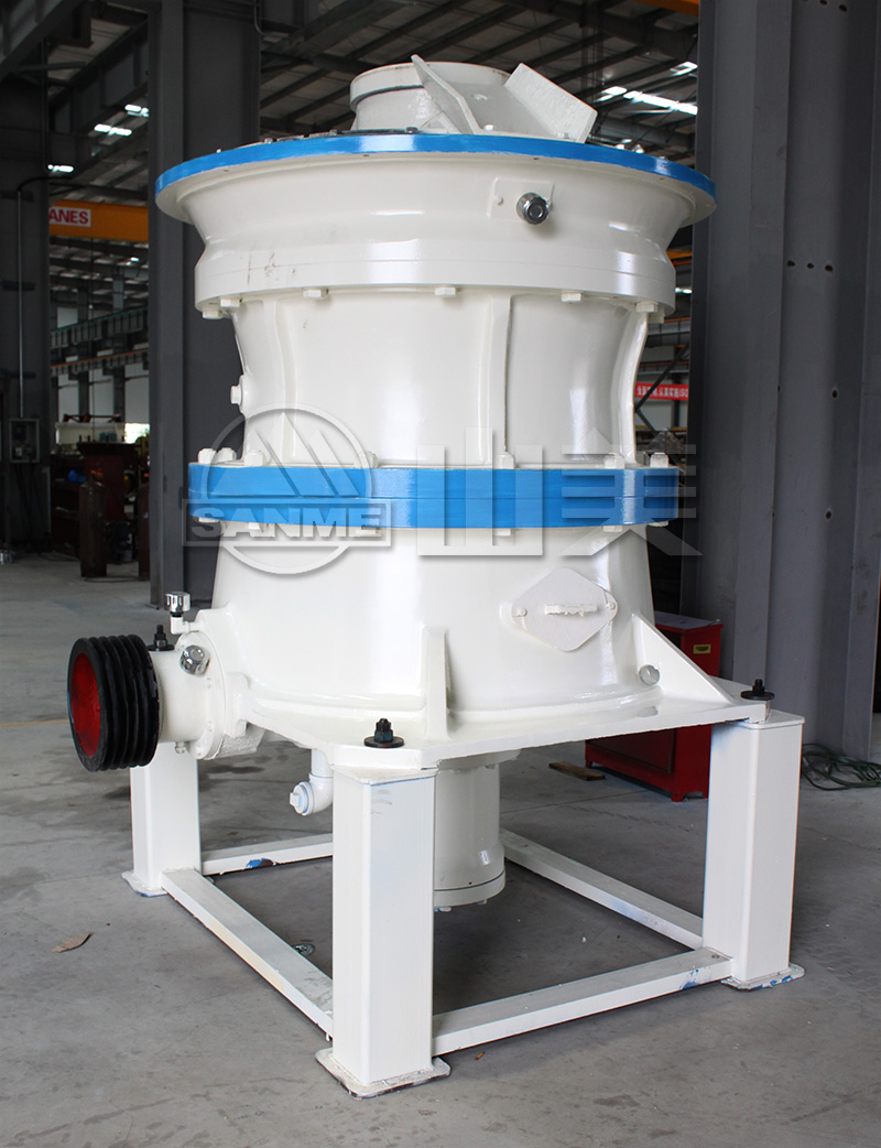 多缸圓錐破碎機(jī)破碎鵝卵石有什么優(yōu)點(diǎn)？