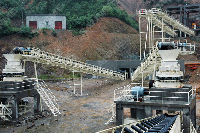 彈簧圓錐破碎機(jī) 彈簧圓錐破碎機(jī)