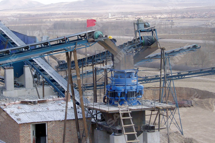 彈簧圓錐破碎機(jī) 彈簧圓錐破碎機(jī)