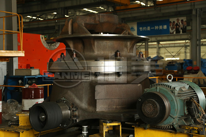 影響圓錐破碎機產品粒度的因素有哪些呢？