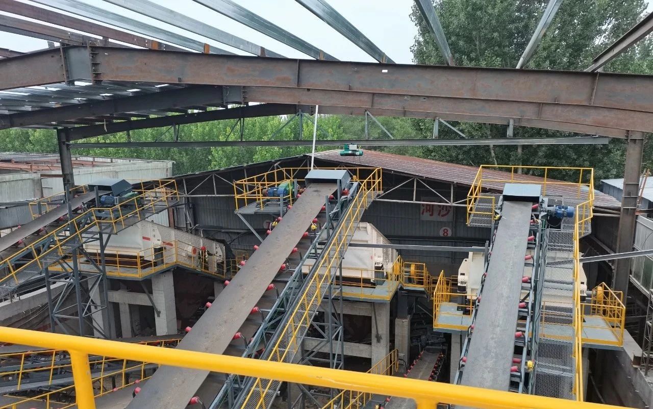 【爆品推薦】遙遙領(lǐng)先！上海山美股份E-YK歐星系列圓振動(dòng)篩