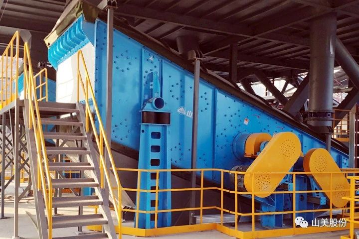 【爆品推薦】遙遙領(lǐng)先！上海山美股份E-YK歐星系列圓振動(dòng)篩