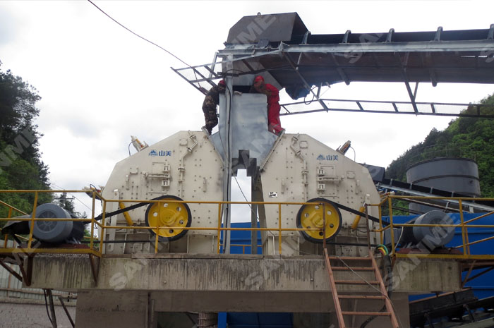 石灰石的機(jī)制砂生產(chǎn)線是怎樣的？