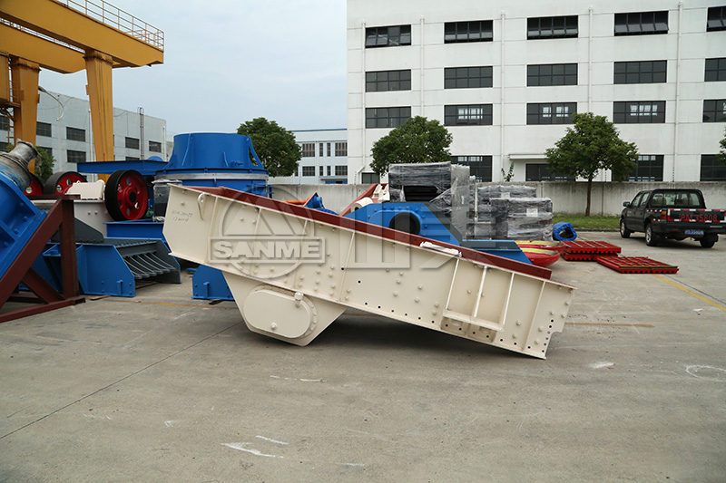 振動篩運行時物料跑偏、不走料、不下料怎么辦？