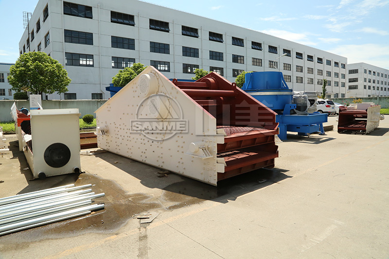 振動(dòng)篩入料時(shí)物料投放要注意什么？