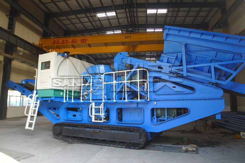 移動(dòng)式破碎站生產(chǎn)線(xiàn)的生產(chǎn)工藝以及移動(dòng)式破碎站生產(chǎn)線(xiàn)的優(yōu)勢(shì)