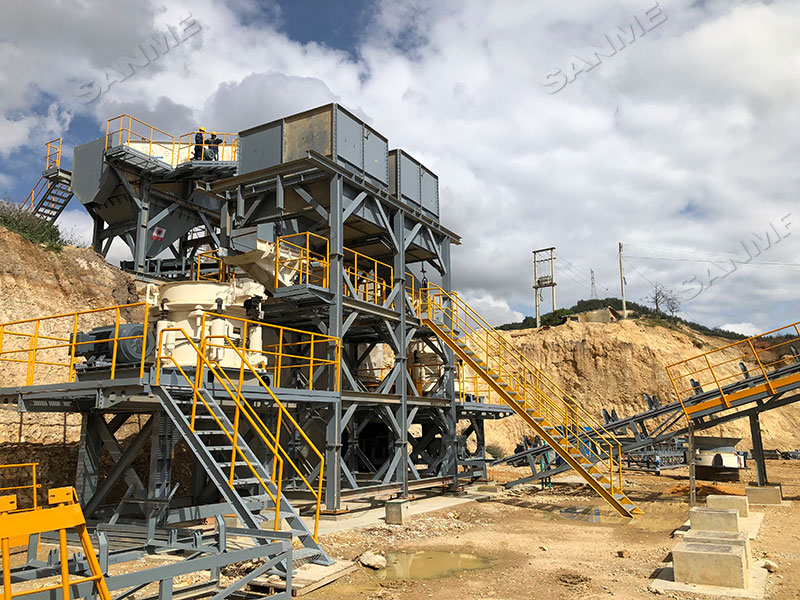 砂石生產(chǎn)線(xiàn)生產(chǎn)工藝是什么？有哪些優(yōu)勢(shì)？