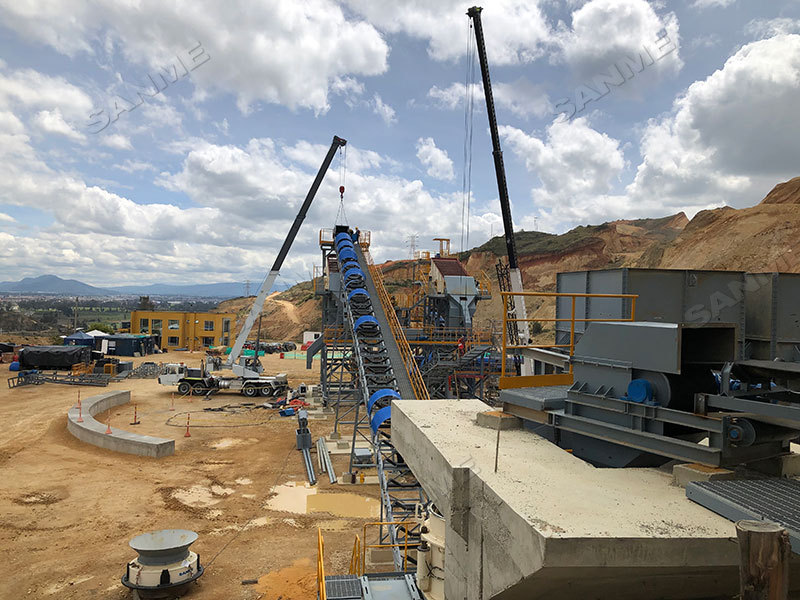 砂石生產(chǎn)線(xiàn)生產(chǎn)工藝是什么？有哪些優(yōu)勢(shì)？