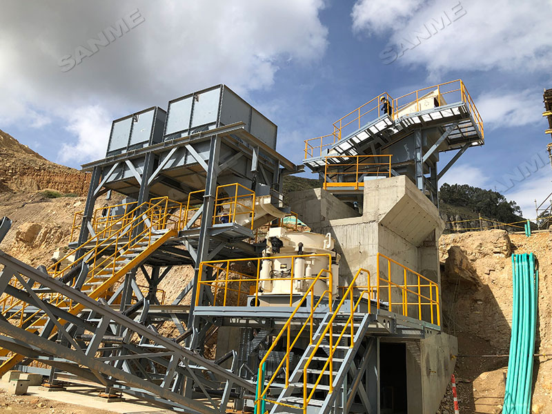 砂石生產(chǎn)線(xiàn)生產(chǎn)工藝是什么？有哪些優(yōu)勢(shì)？