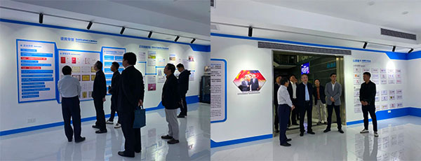 奉賢區(qū)人大常委會黨組書記、主任張培榮一行蒞臨上海山美股份開展“優(yōu)環(huán)境、穩(wěn)經(jīng)濟(jì)”大走訪大調(diào)研