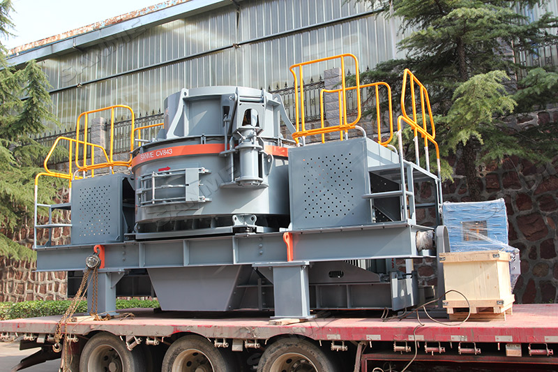 制砂機想要提高使用壽命，這些關(guān)鍵部件要維護好！