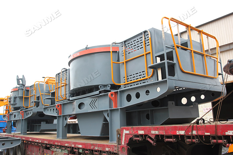 制砂機想要提高使用壽命，這些關(guān)鍵部件要維護好！